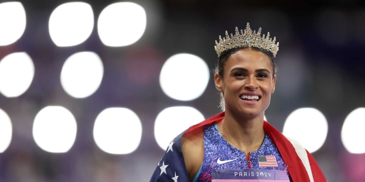 Dominant McLaughlin-Levrone defends women’s 400m Olympic gold in world-record time