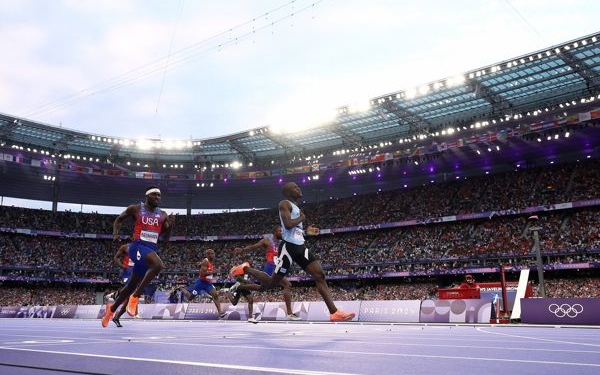 Tebogo becomes Botswana’s first Olympic champion with 200m win in Paris
