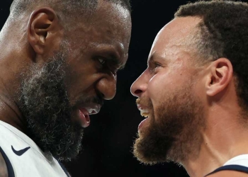 Angry LeBron and fantastic Curry rescue USA in an Olympic thriller against Serbia