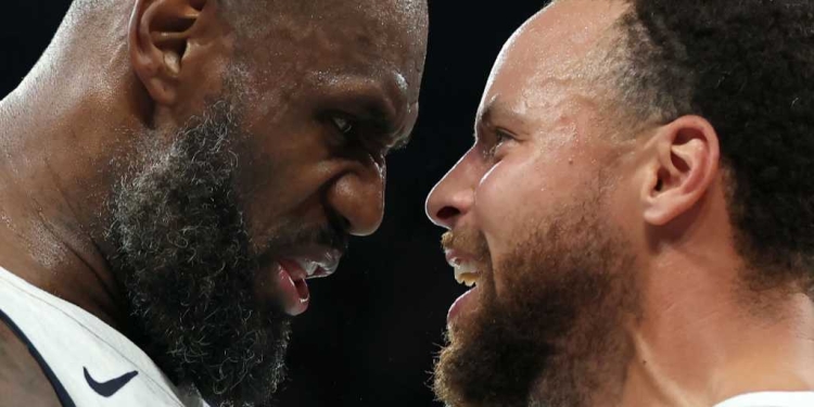 Angry LeBron and fantastic Curry rescue USA in an Olympic thriller against Serbia