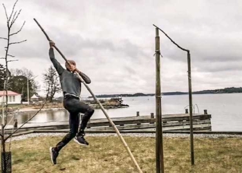 Mondo Duplantis inspires Skiing legend Ingemar Stenmark to take on pole vault at 68