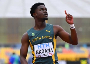 From Dragon Ball to Louis Vuitton – Bradley Nkoana’s secret lies in his nails