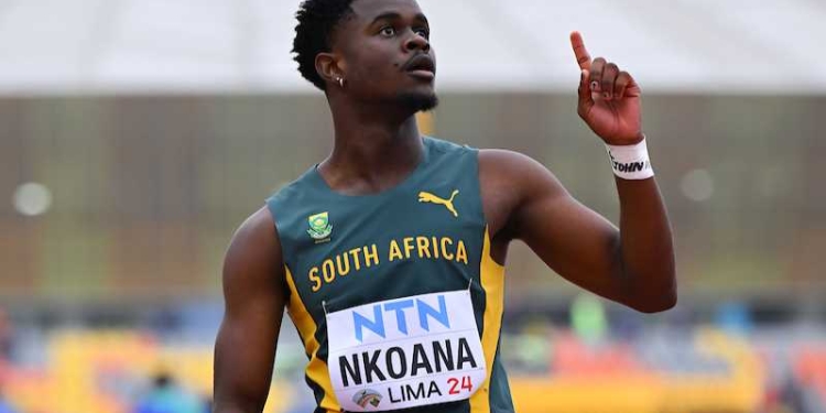 From Dragon Ball to Louis Vuitton – Bradley Nkoana’s secret lies in his nails