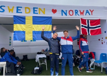 From Norway to Australia: How athletes turn their tents into expressions of identity