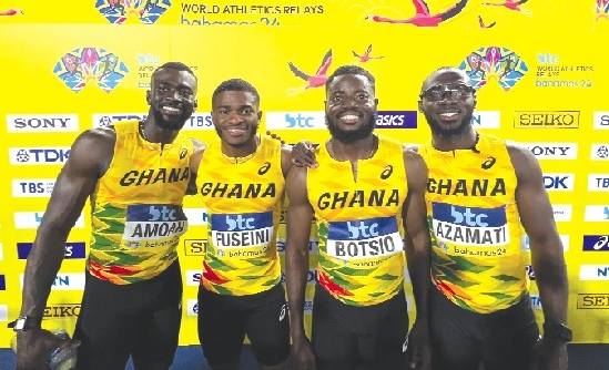 Paris 2024: Relay team carry Ghana’s Olympic hopes