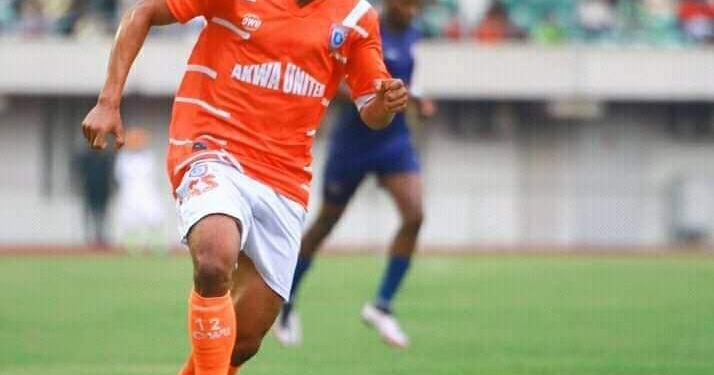 Kotoko sign Nigerian winger Wisdom Fernando