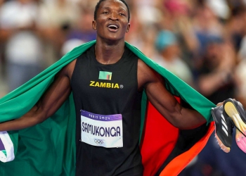 Samukonga wins 400m bronze to end Zambia’s 28-year medal drought