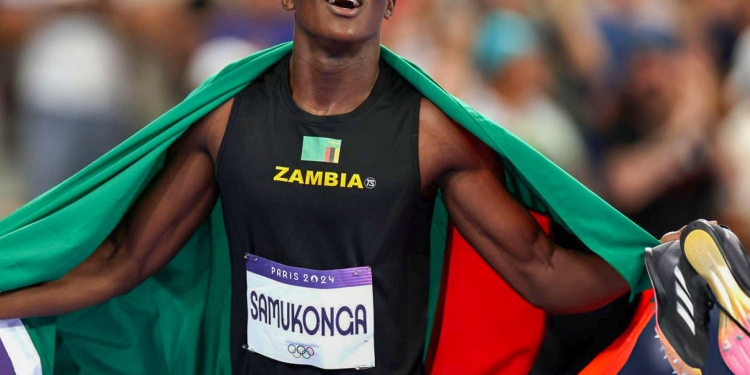 Samukonga wins 400m bronze to end Zambia’s 28-year medal drought