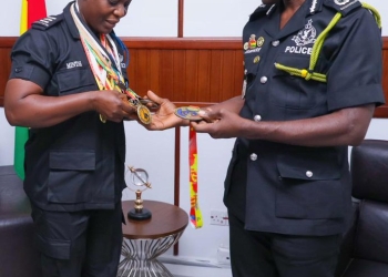 IGP hails armwrestling world champion Grace Minta