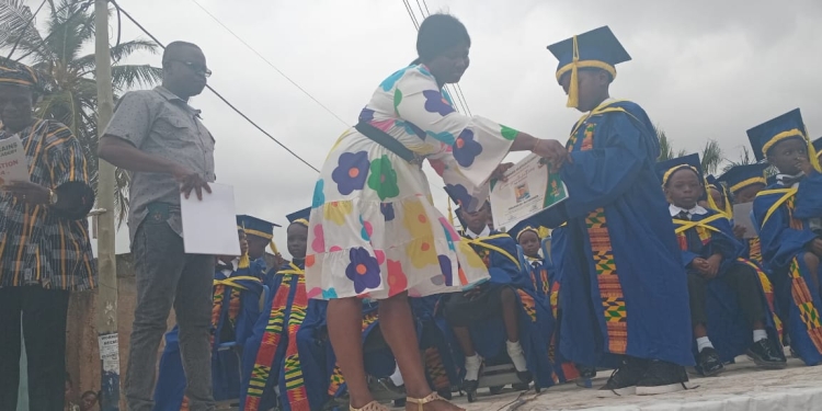 Glitz and glamour as Bright Brain Aflatoun Academy hold colourful 10th anniversary and graduation