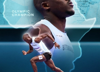 Tebogo becomes Botswana’s first Olympic champion with 200m win in Paris