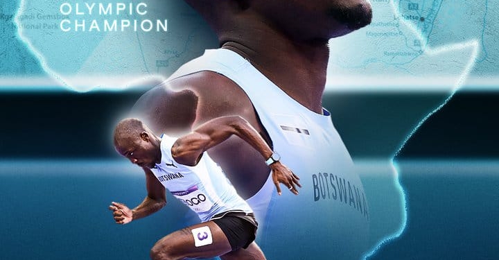 Tebogo becomes Botswana’s first Olympic champion with 200m win in Paris