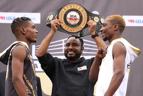Allotey, Chinyemba trade verbal jabs ahead of tonight’s IBA Champions Night cracker in Addis Ababa