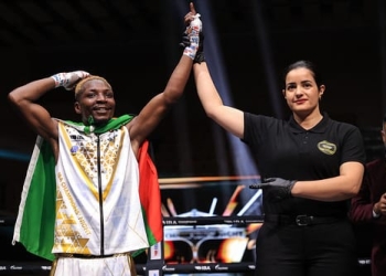 Zambia’s Chinyemba stops Ghana’s Allotey to annex IBA Africa flyweight title