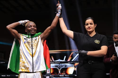 Zambia’s Chinyemba stops Ghana’s Allotey to annex IBA Africa flyweight title