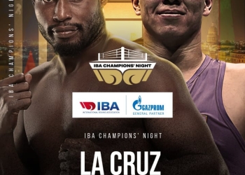 La Cruz wins IBA heavyweight title to lead Cuba to a clean sweep in a colourful IBA Champions Night card in Havana