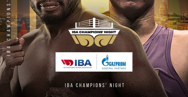 La Cruz wins IBA heavyweight title to lead Cuba to a clean sweep in a colourful IBA Champions Night card in Havana
