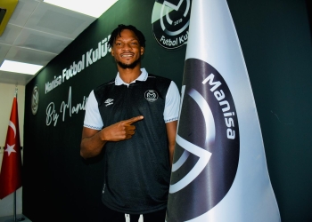 Ghanaian defender Philip Awuku signs for Turkish club Manisa FK