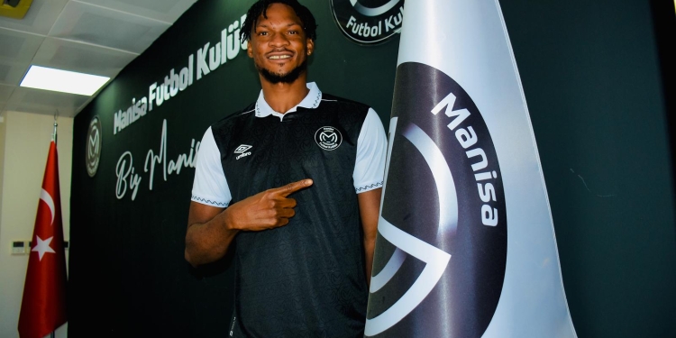 Ghanaian defender Philip Awuku signs for Turkish club Manisa FK