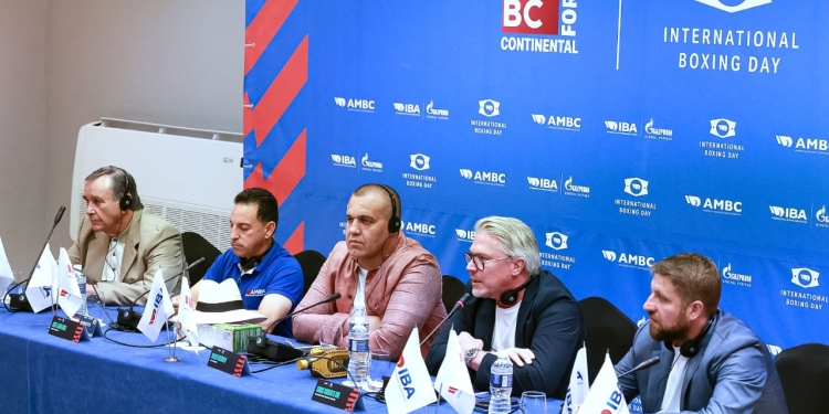 Communication vital in boxing – IBA Presiden Umar Kremlev in Cuba