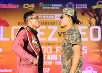 Venado Lopez, Angelo Leo ready featherweight title showdown Saturday