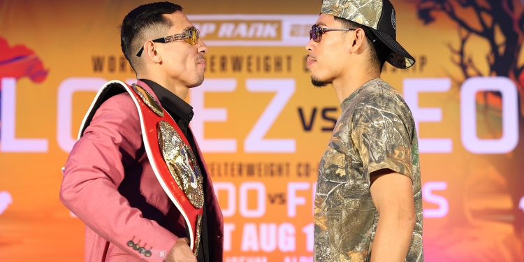 Venado Lopez, Angelo Leo ready featherweight title showdown Saturday