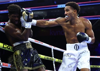 Agbeko battered in 2 by Iglesias, Mbilli dominates Derevyanchenko for unanimous decision win in super middleweight cracker