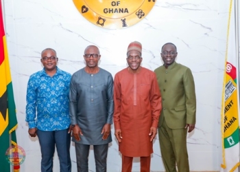 Bagbin pledges support of Parliament for  Kotoko versus DC United match in USA