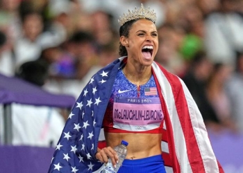 Today in Paris: McLaughlin-Levrone stuns with world 400m hurdles record, Tebogo and Nadeem upset the favourites