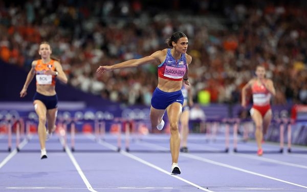 McLaughlin-Levrone smashes world 400m hurdles record in Paris with 50.37