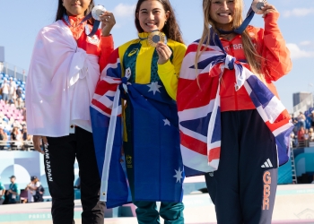 Paris 2024: Women’s Park Skateboarding results