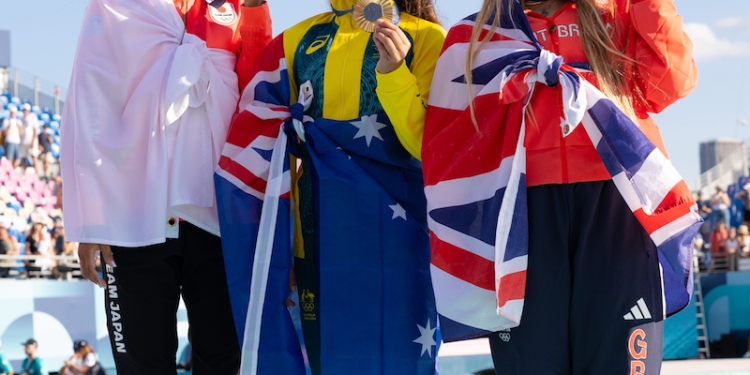 Paris 2024: Women’s Park Skateboarding results