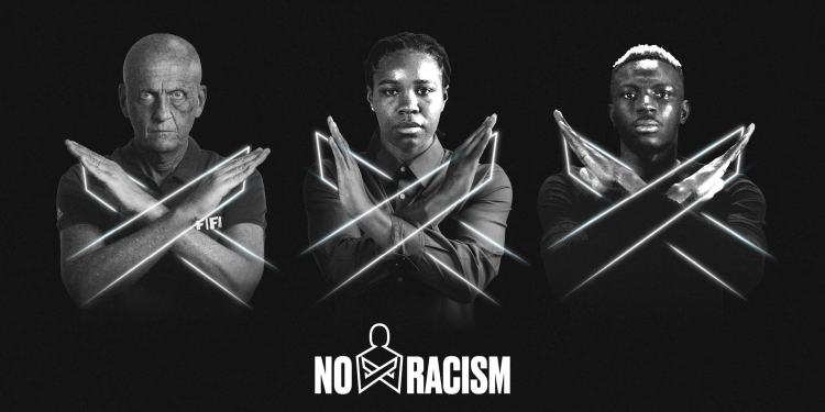 FIFA introduce ‘No Racism’ gesture at FIFA U-20 Women’s World Cup