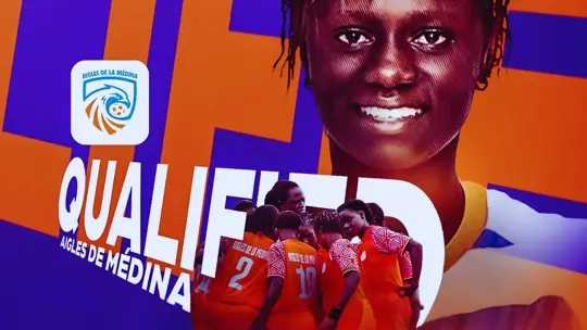 Senegal’s Aigles de la Medina secure maiden CAF Women’s Champions League qualification, win WAFU-A