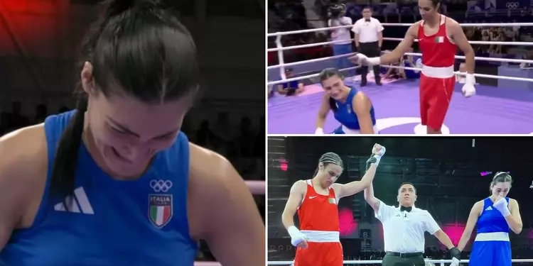 Paris 2024: Unbelievable as Italian Angela Carini abandons fight against Algeria’s Imane Khelif