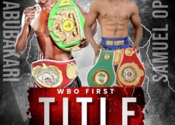 Faisal Abubakari, Samuel Takyi storm Bukom Boxing Arena this Saturday