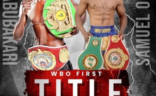 Faisal Abubakari, Samuel Takyi storm Bukom Boxing Arena this Saturday