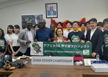 Koshen baseball competition to rock Labone SHS August 31