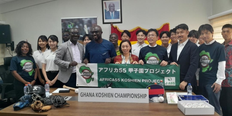 Koshen baseball competition to rock Labone SHS August 31