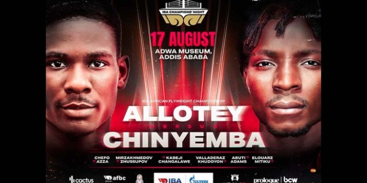 Official: Debut African IBA Champions’ Night in Addis Ababa on 17 August