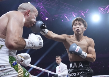 Inoue stops Doheny to retain undisputed junior featherweight title