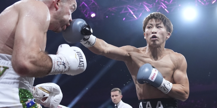 Inoue stops Doheny to retain undisputed junior featherweight title