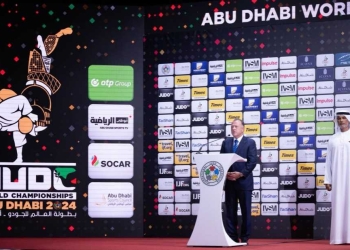 The UAE welcome the Judo World with open arms in Abu Dhabi