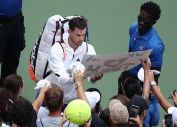 Emotional farewell for Dominic Thiem as he bows out of Grand Slam tennis at Flushing Meadows