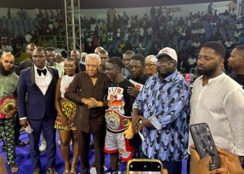 Shiatse Boxing, Legacy Fight Promotions grateful to all for successful maiden fight show