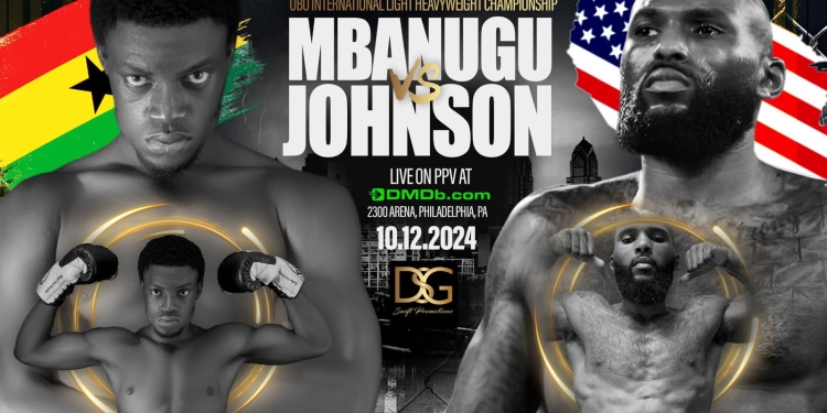 Jonathan ‘Power’ Mbanugu to fight Kevin Johnson in USA