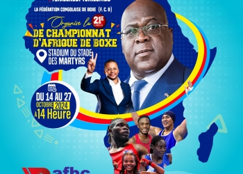 Kinshasha ready to host Africa elite boxing championships in October