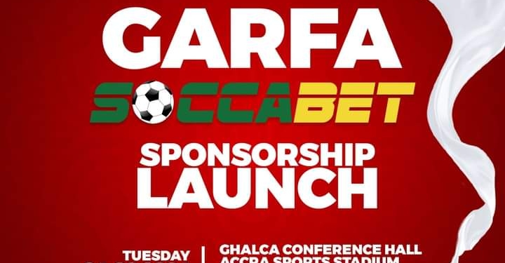 GARFA to unveil Soccabet, Ashlid Sports Enterprise as sponsors