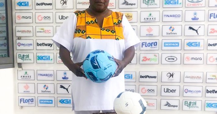 Ghana Women’s Premier League clubs receive balls for 2024/25 season