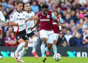 Mohammed Kudus reaches new milestone at West Ham United